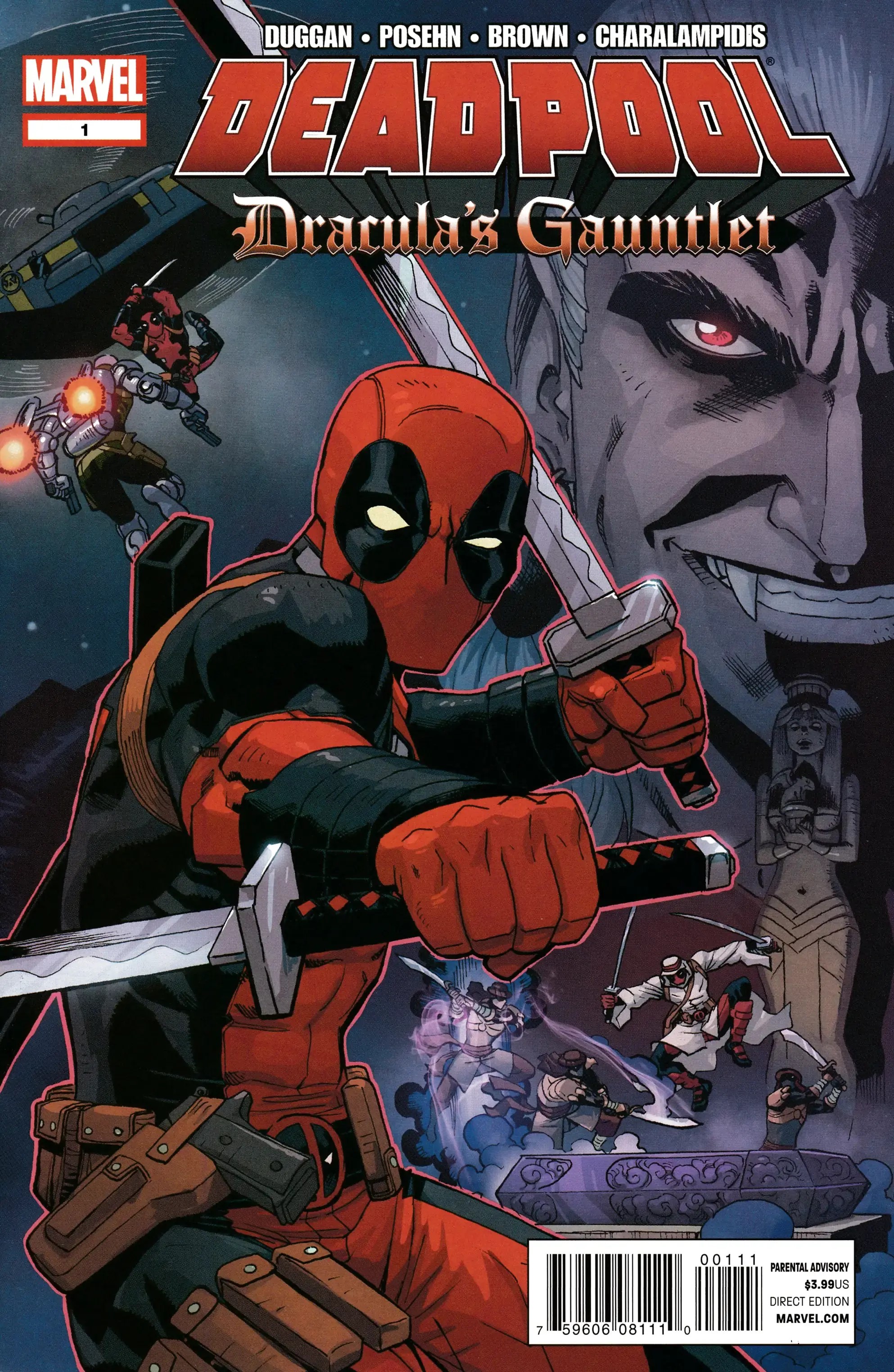 Deadpool: Dracula's Gauntlet