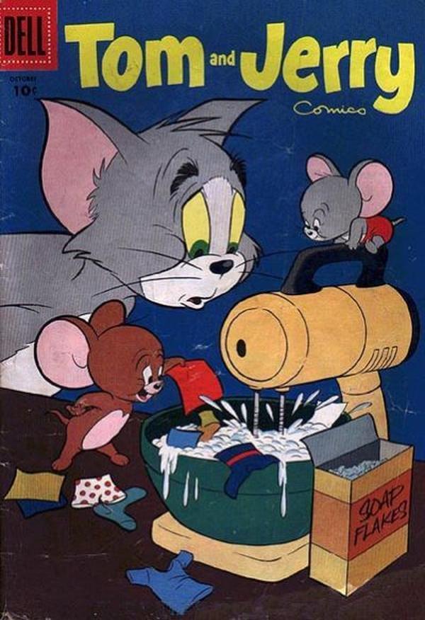 Tom & Jerry Comics #135