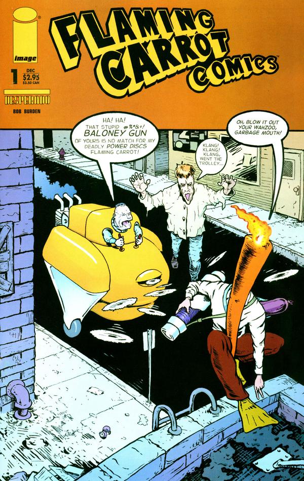Flaming Carrot Comics