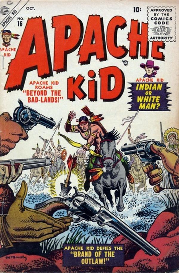 Apache Kid #16 cover