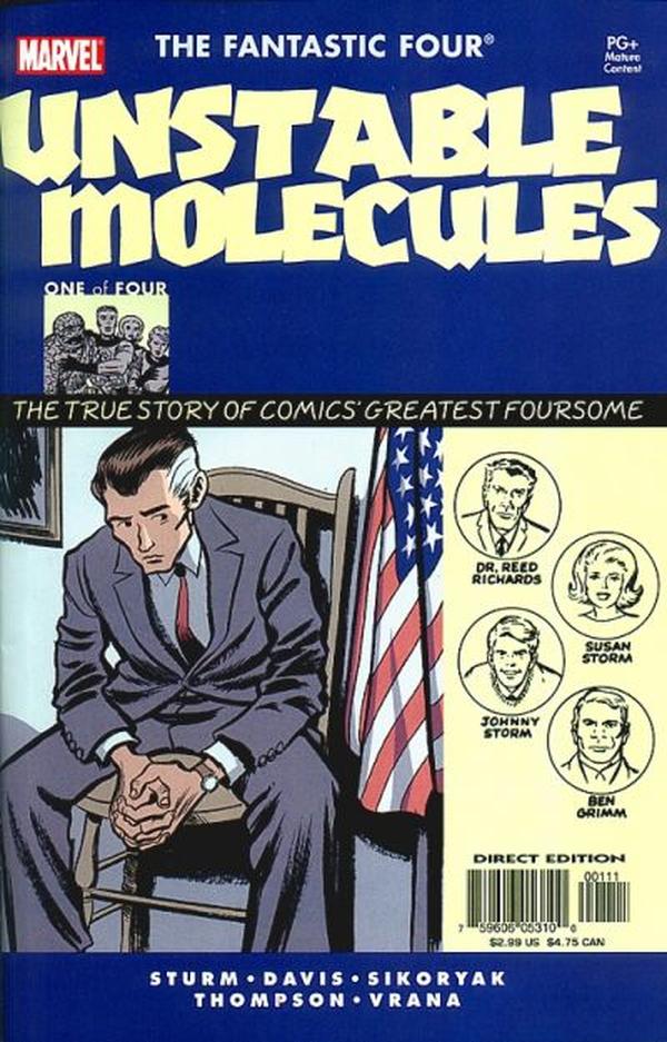 Startling Stories: Fantastic Four - Unstable Molecules #1