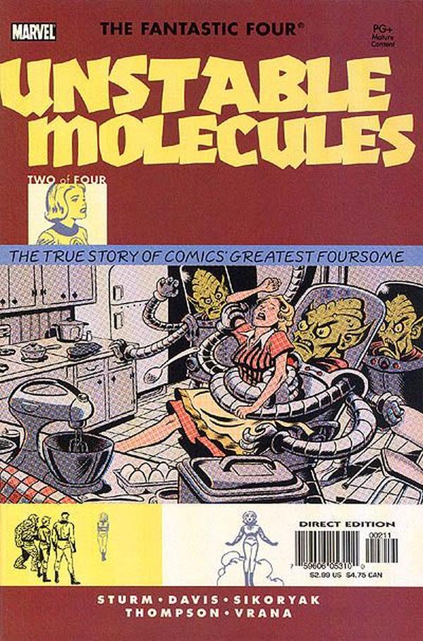 Startling Stories: Fantastic Four - Unstable Molecules #2