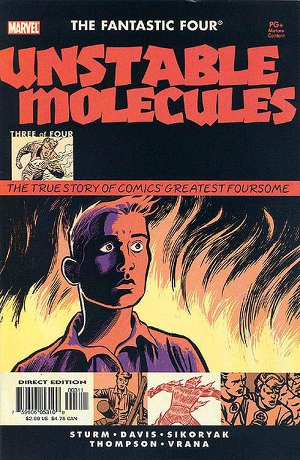 Startling Stories: Fantastic Four - Unstable Molecules #3