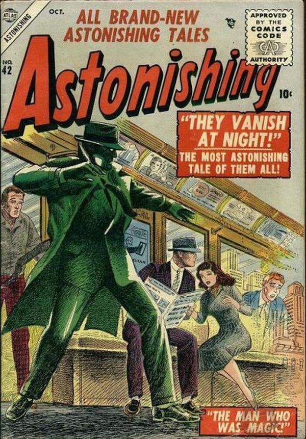 Astonishing #42 cover
