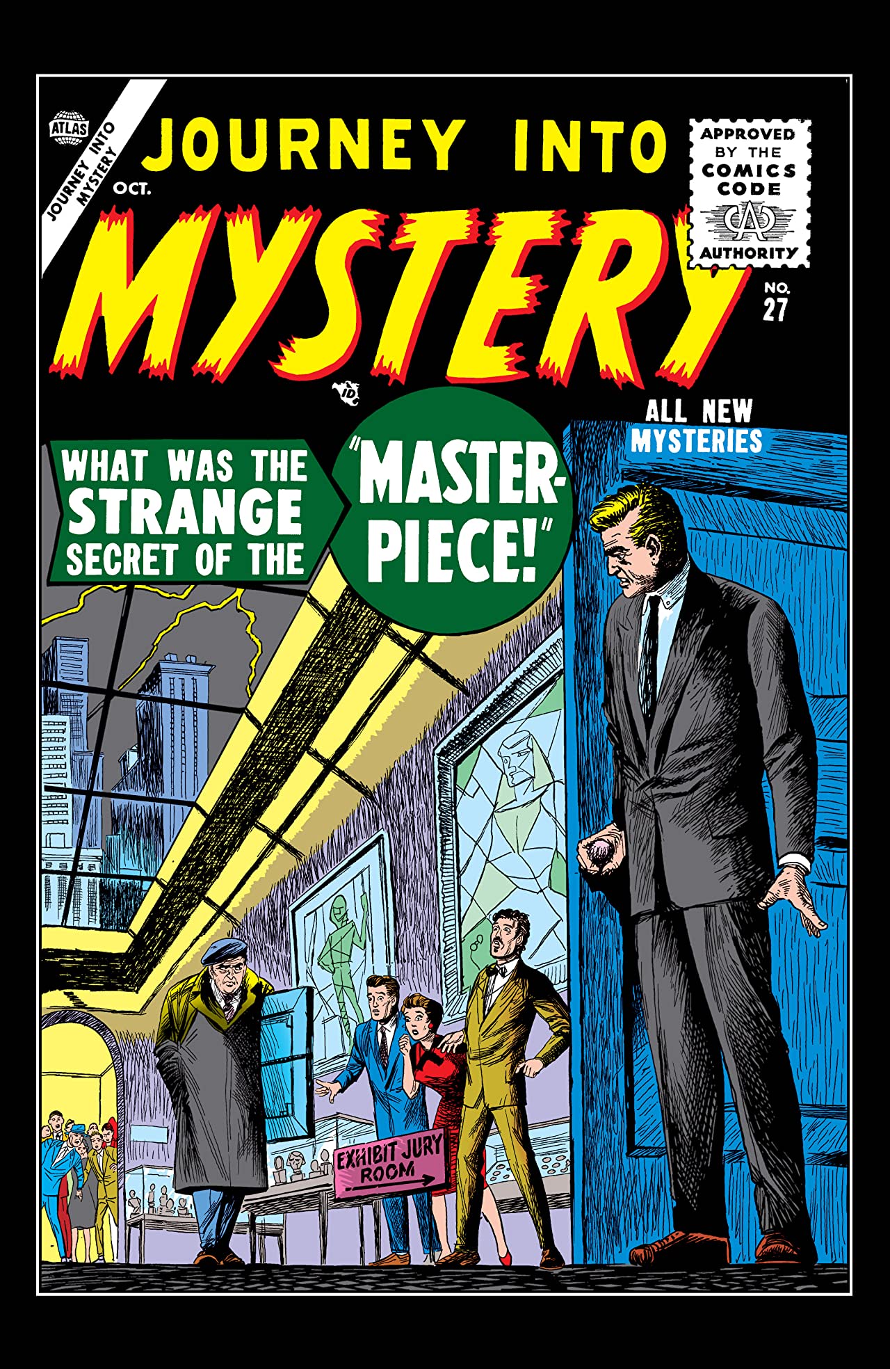 Journey into Mystery #27 cover