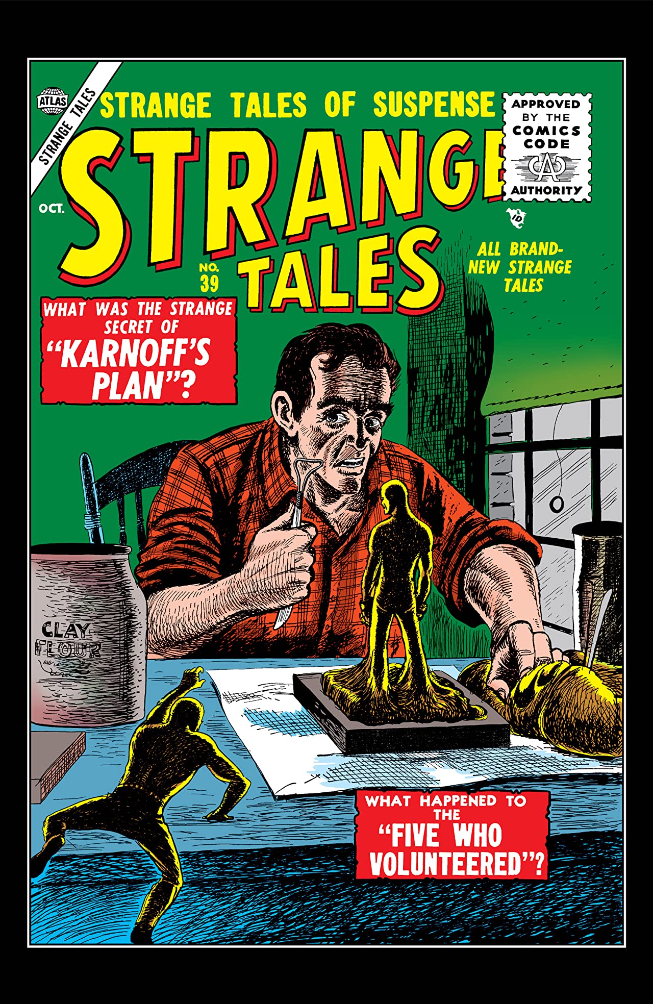 Strange Tales #39 cover