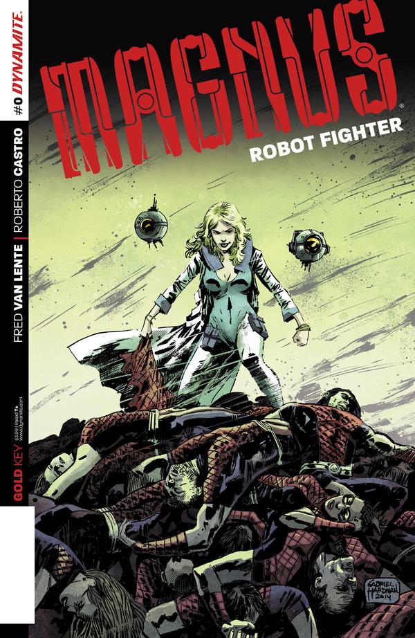 Magnus Robot Fighter #0