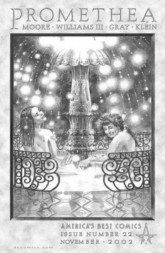 Promethea #22 cover