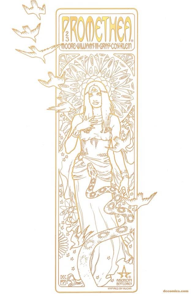 Promethea #23 cover