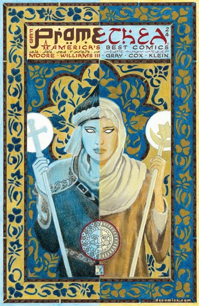 Promethea #24 cover