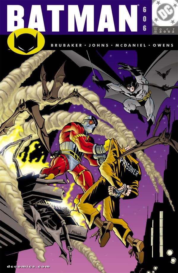 Batman #606 cover