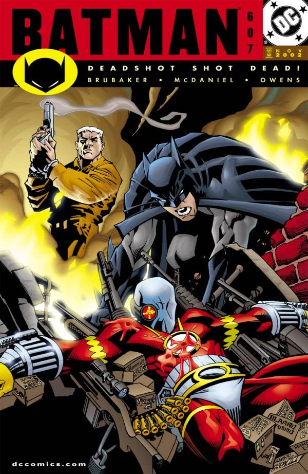 Batman #607 cover