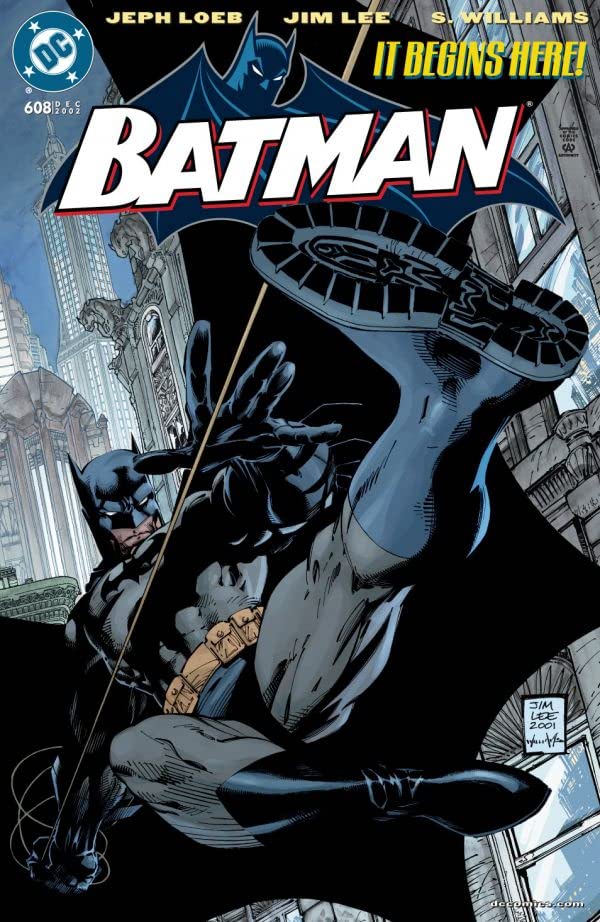 Batman #608 cover
