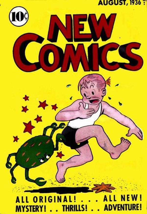 New Comics #7