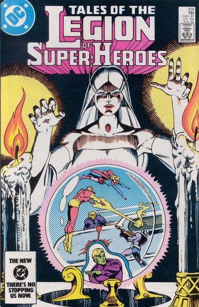 Tales of the Legion of Super-Heroes