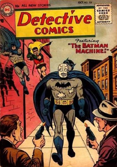 Detective Comics #224 cover