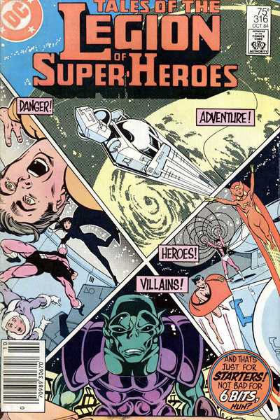 Tales of the Legion of Super-Heroes #316