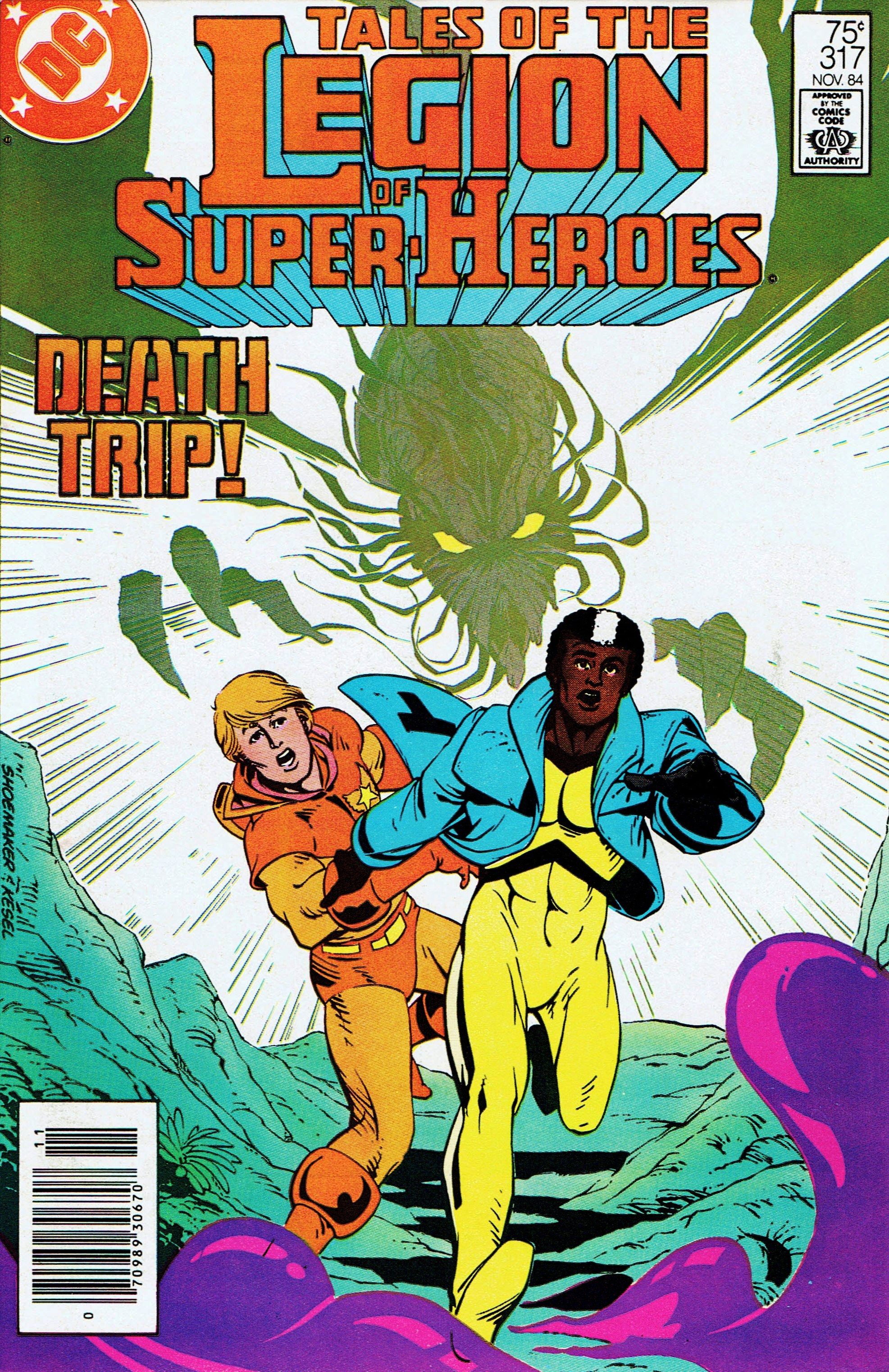 Tales of the Legion of Super-Heroes #317