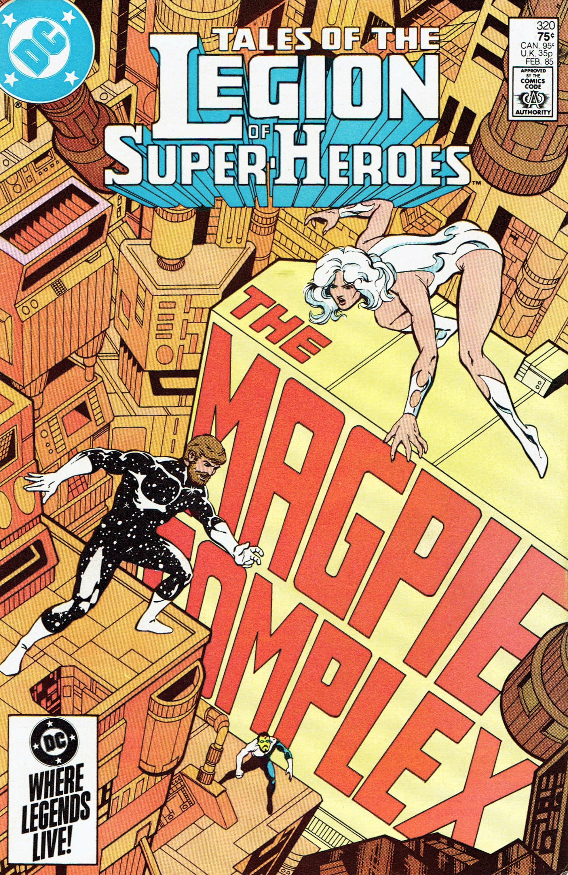 Tales of the Legion of Super-Heroes #320