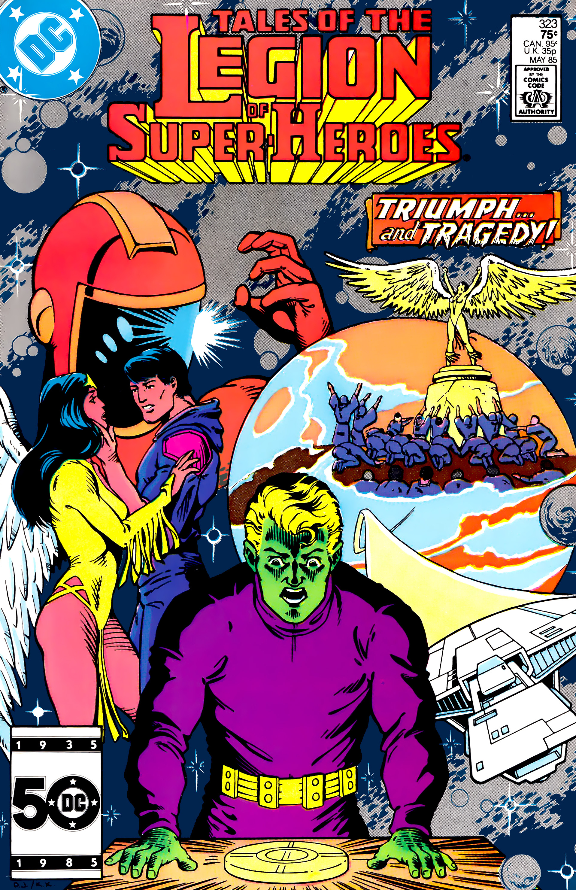 Tales of the Legion of Super-Heroes #323