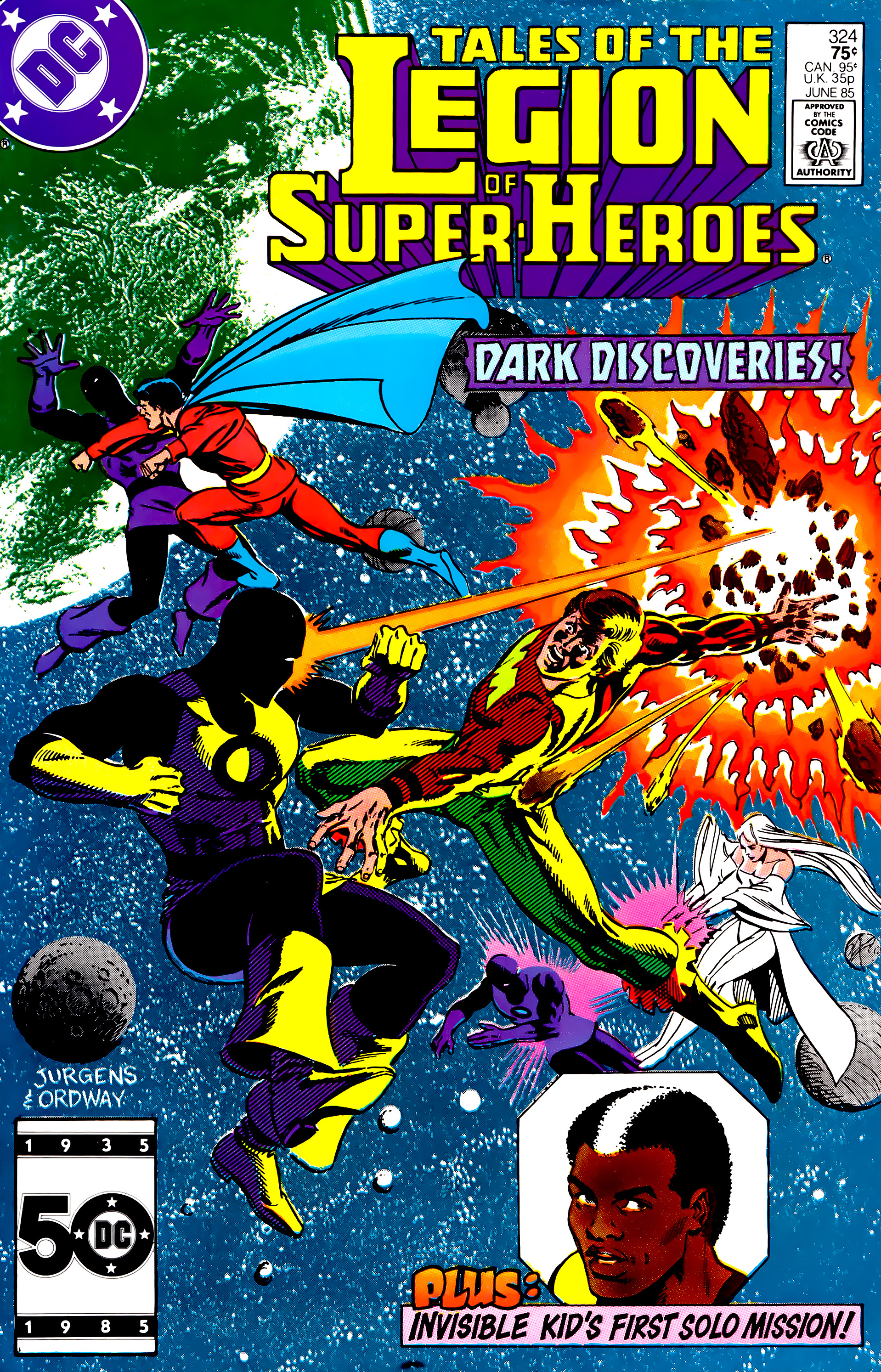 Tales of the Legion of Super-Heroes #324