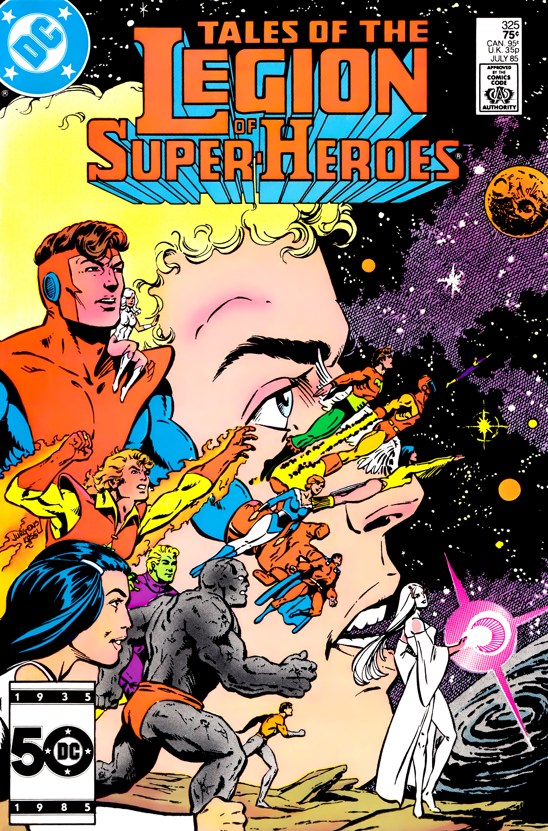 Tales of the Legion of Super-Heroes #325