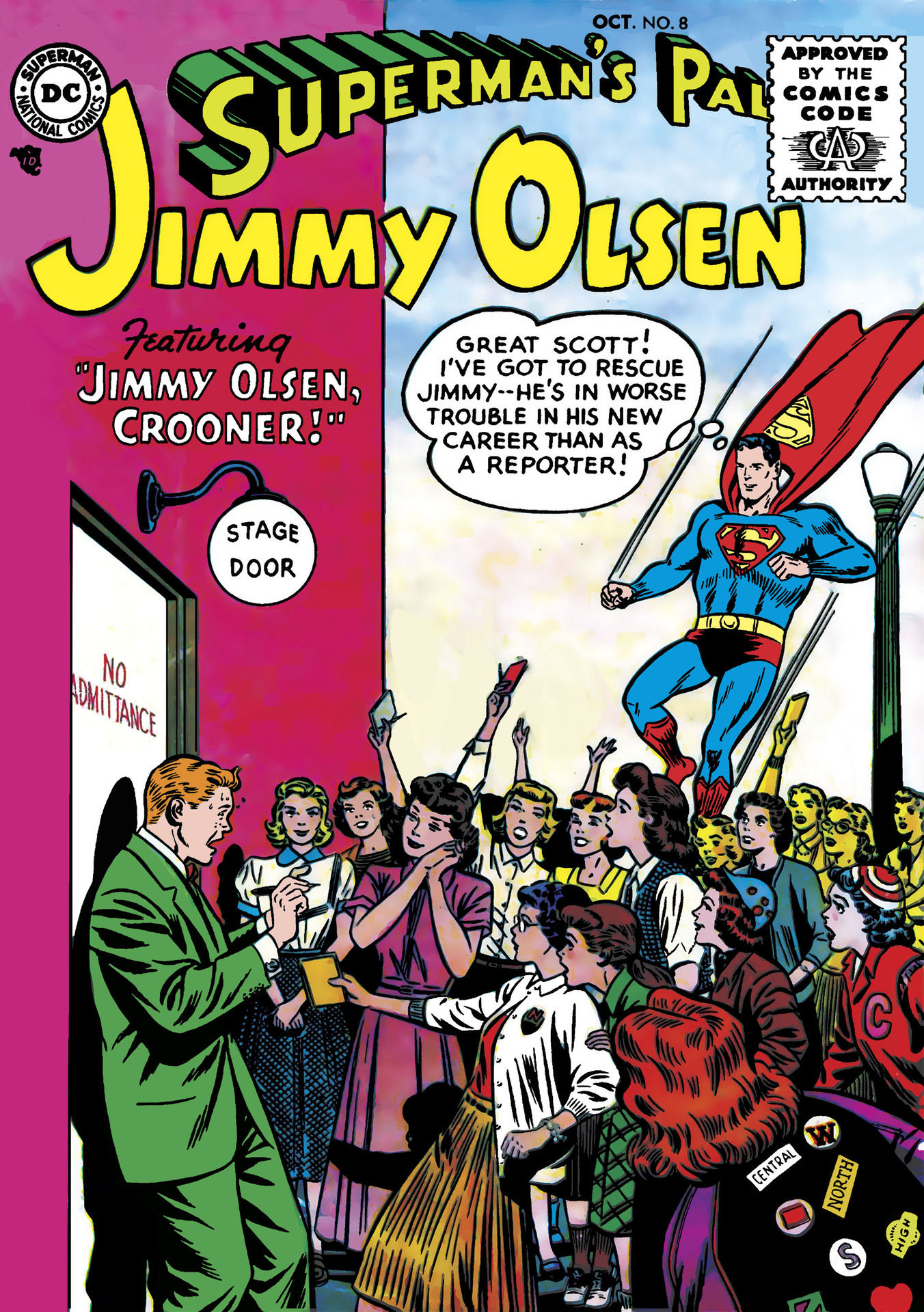 Superman's Pal, Jimmy Olsen #8 cover