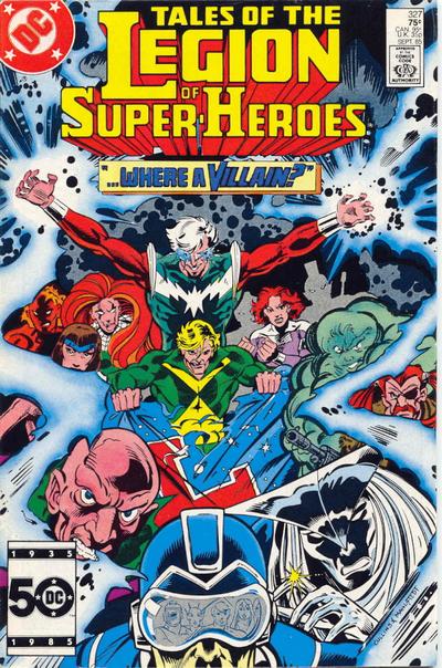 Tales of the Legion of Super-Heroes #327