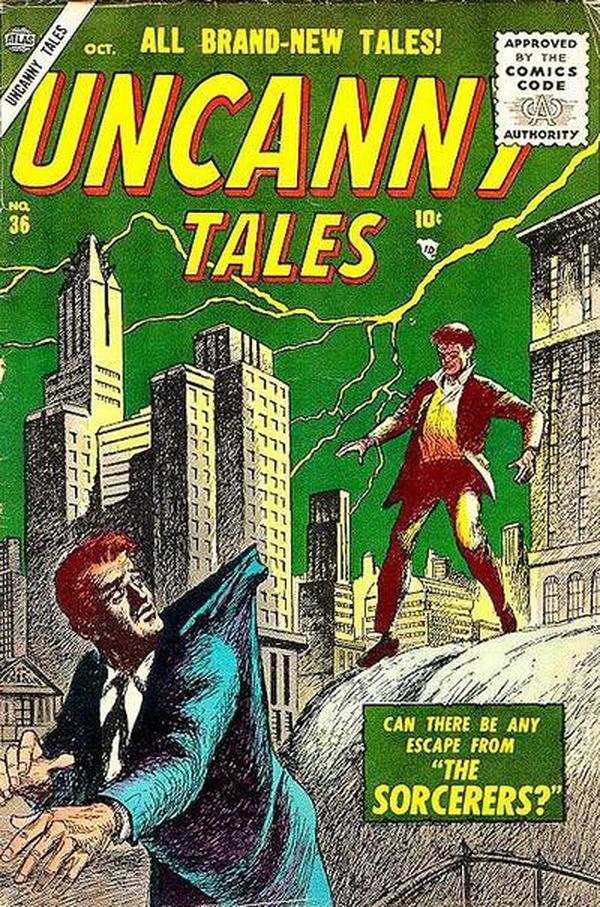 Uncanny Tales #36 cover
