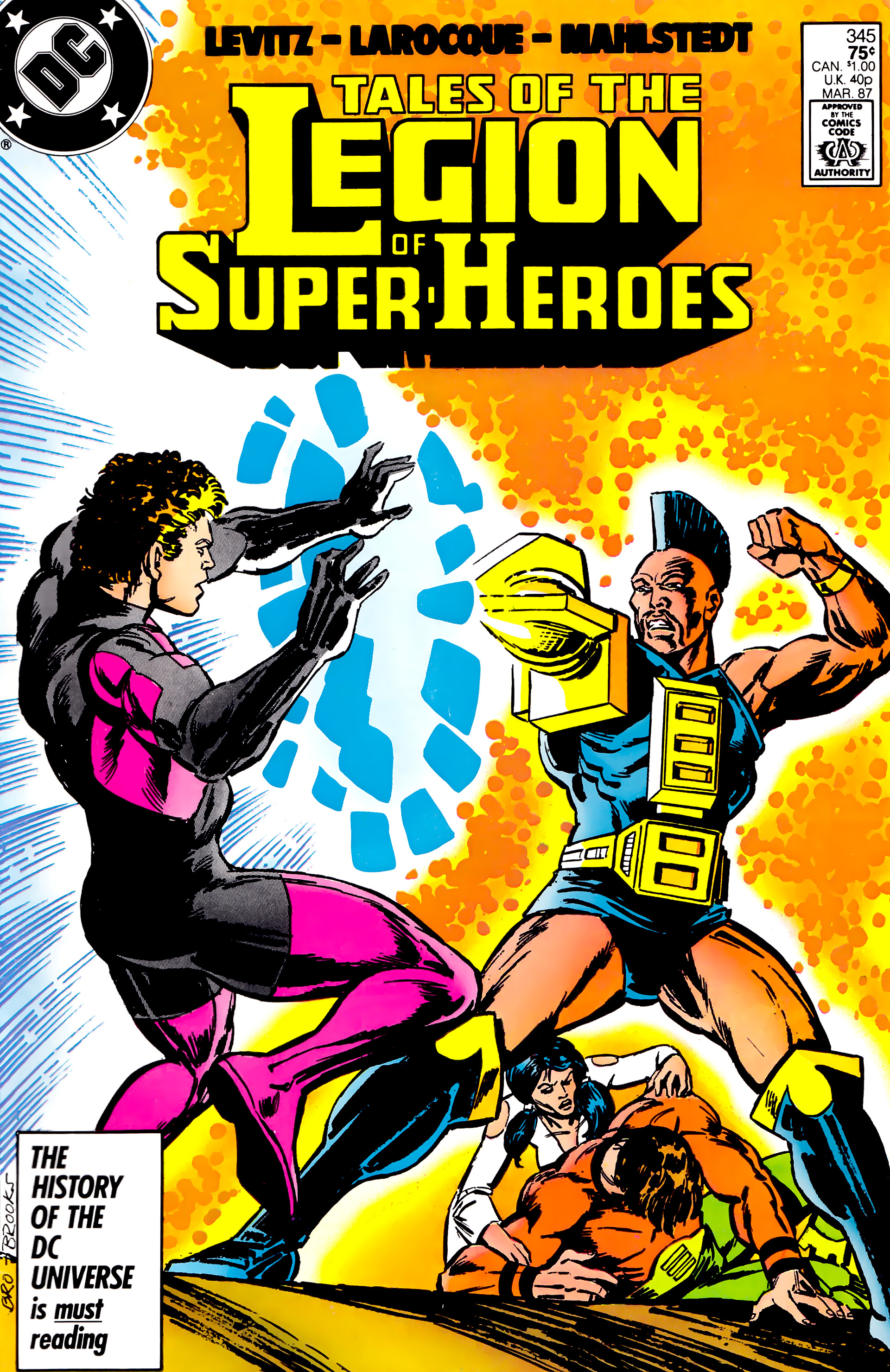 Tales of the Legion of Super-Heroes #345