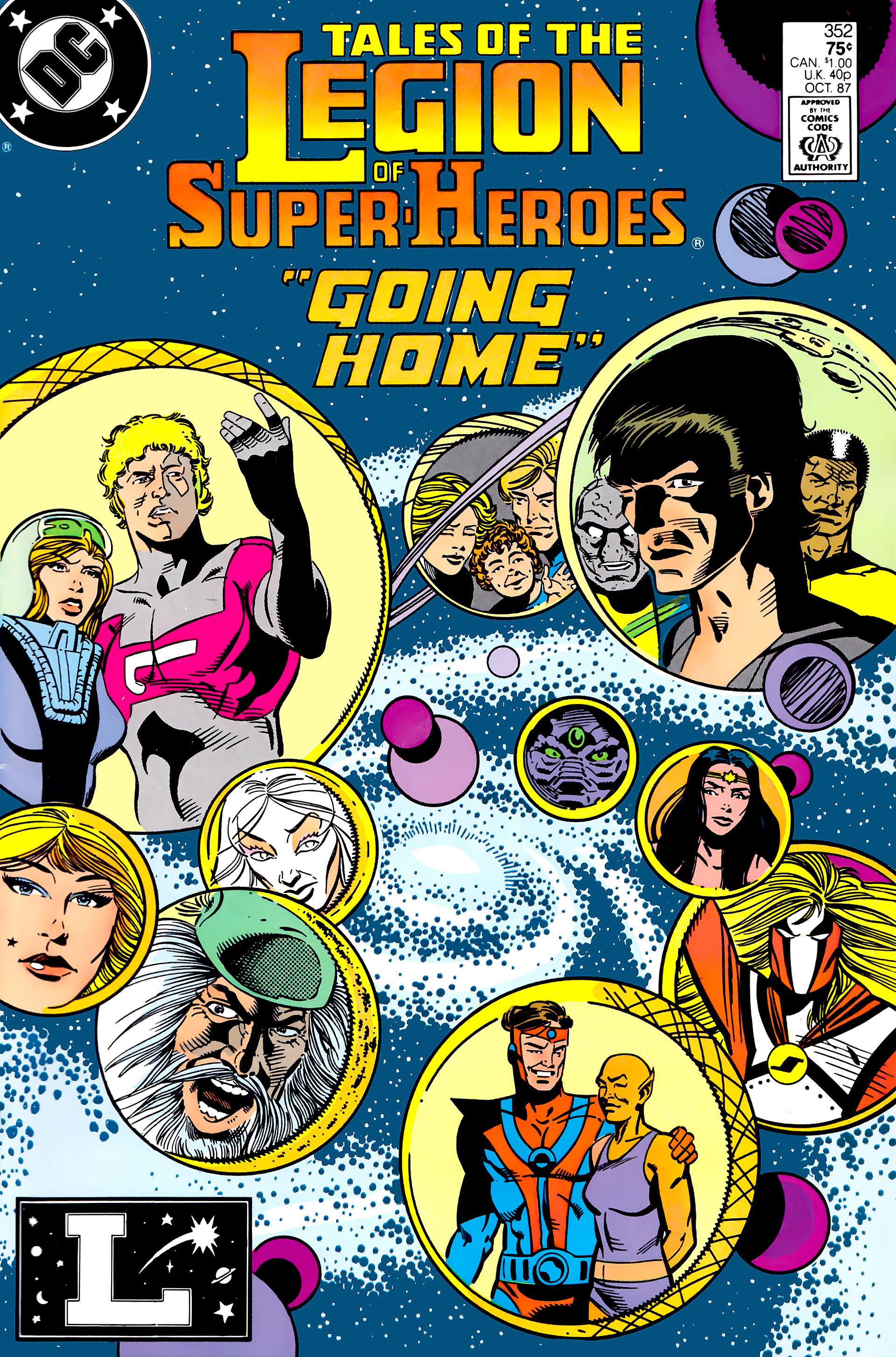 Tales of the Legion of Super-Heroes #352