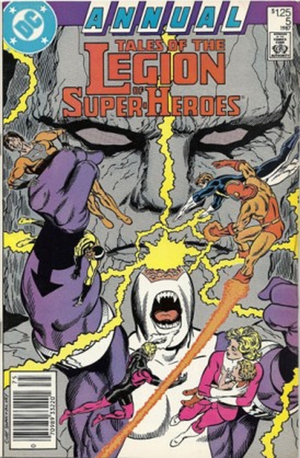 Tales of the Legion of Super-Heroes Annual #5 cover
