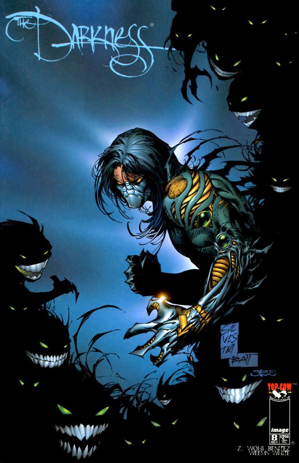 The Darkness #8 cover
