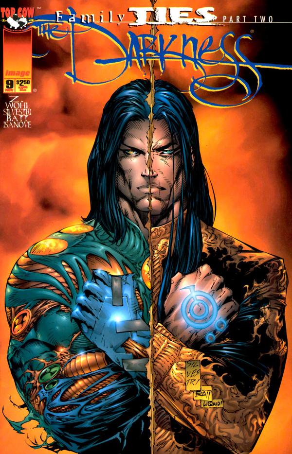 The Darkness #9 cover