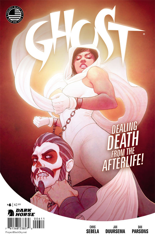 Ghost #6 cover