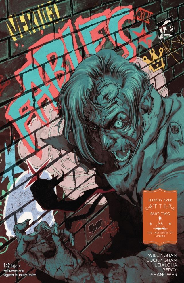 Fables #142 cover