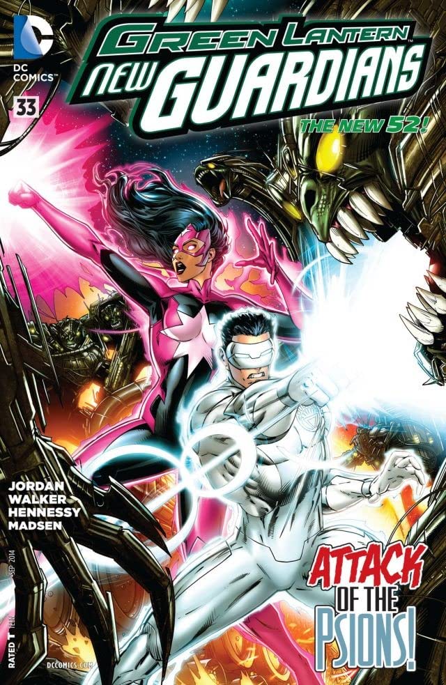 Green Lantern: New Guardians #33