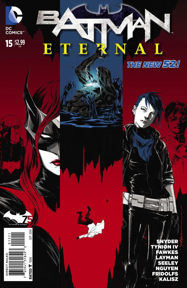 Batman Eternal #15 cover