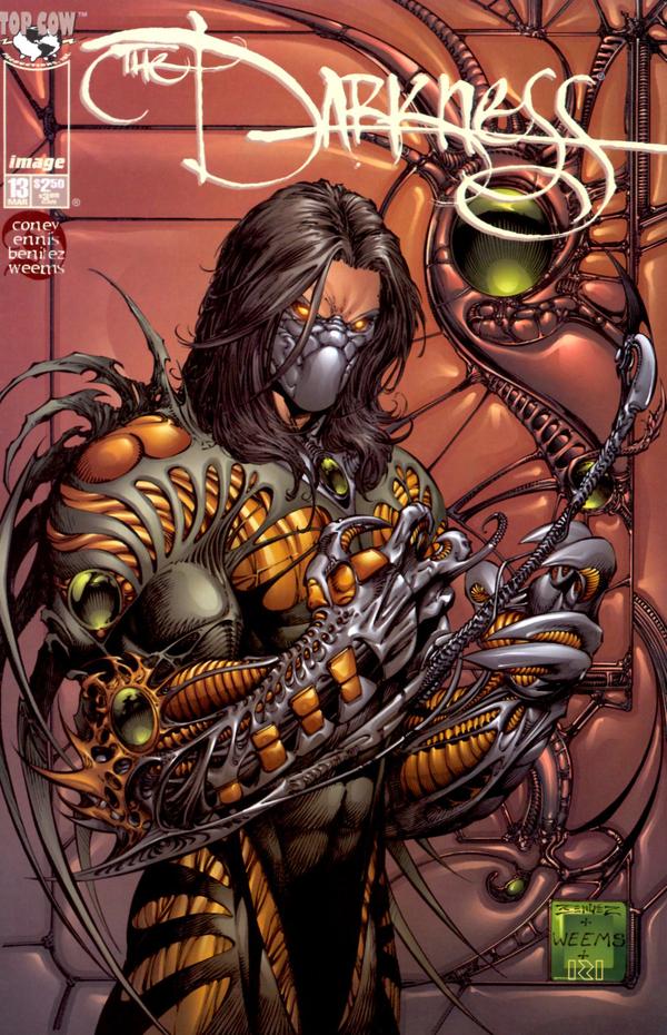 The Darkness #13 cover