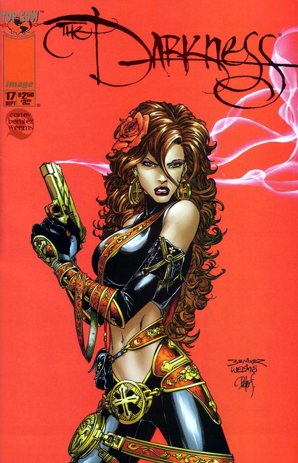 The Darkness #17 cover