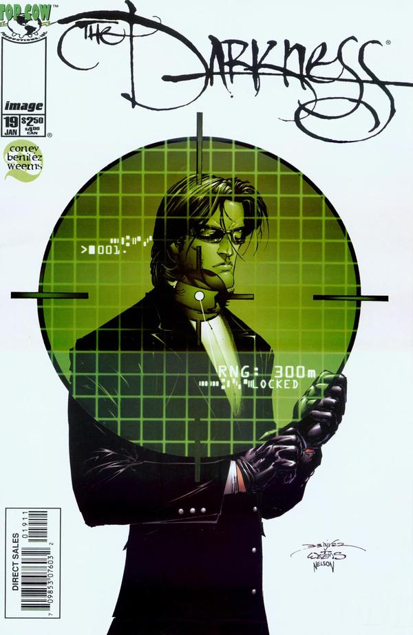 The Darkness #19 cover