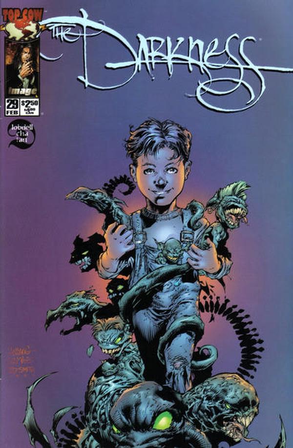 The Darkness #29 cover
