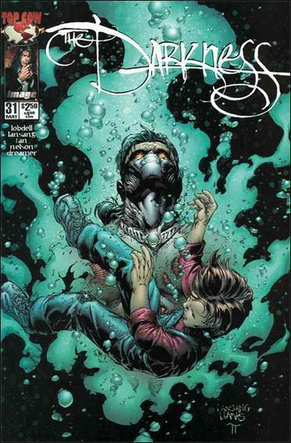 The Darkness #31 cover