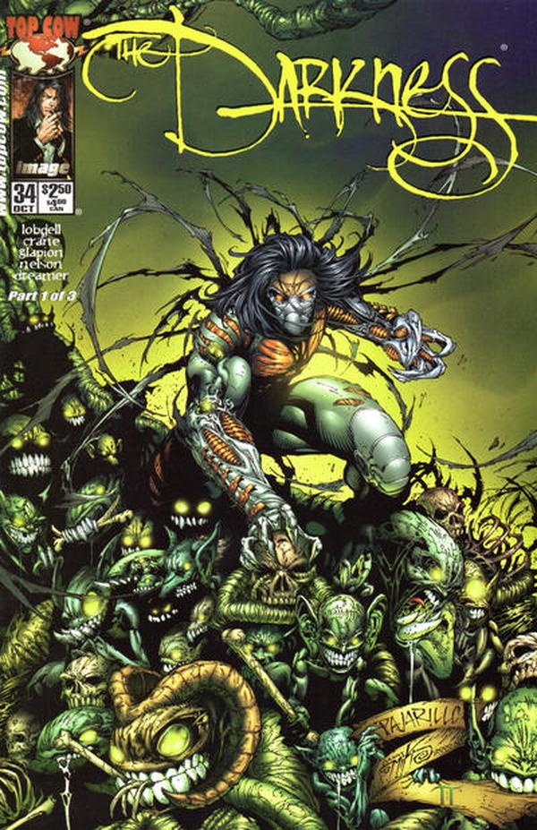 The Darkness #34 cover