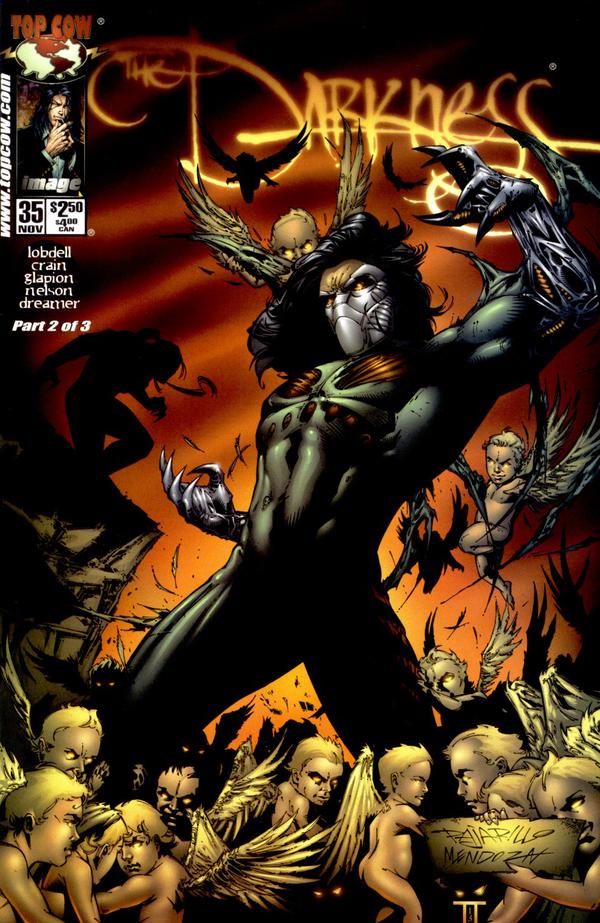 The Darkness #35 cover
