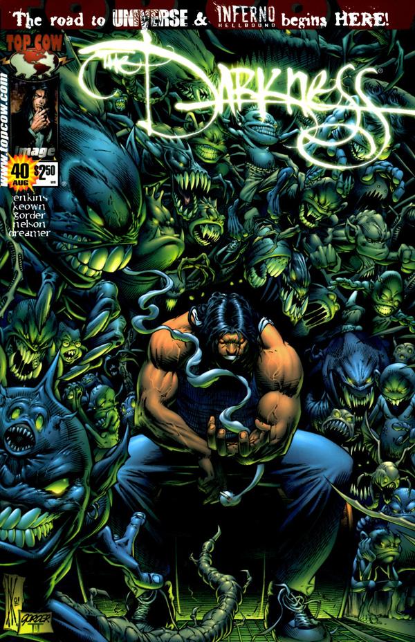 The Darkness #40 cover