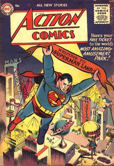 Action Comics #210 cover