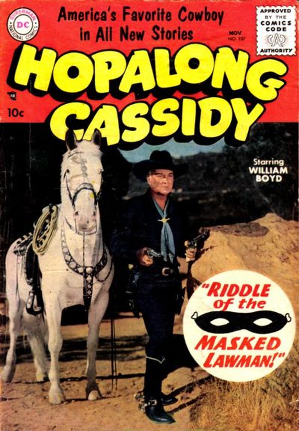 Hopalong Cassidy #107 cover