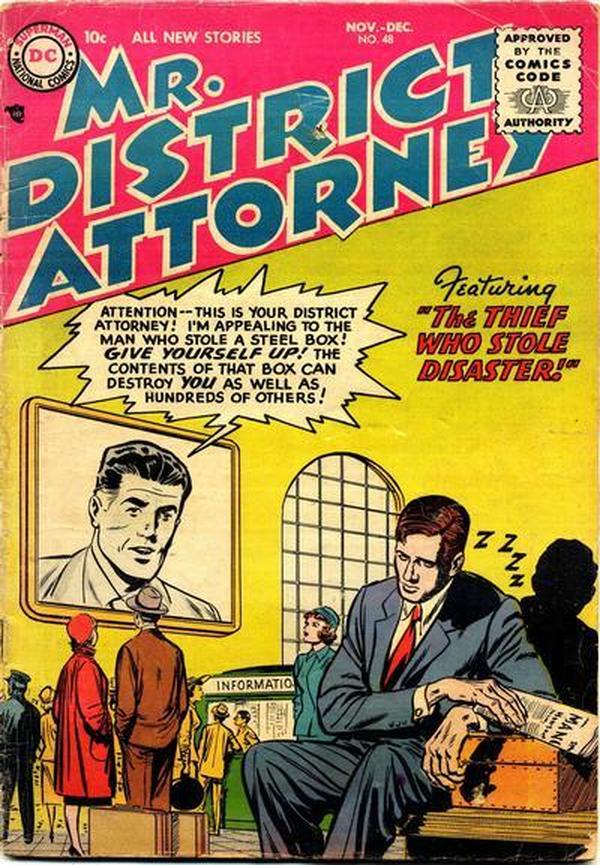Mr. District Attorney #48 cover