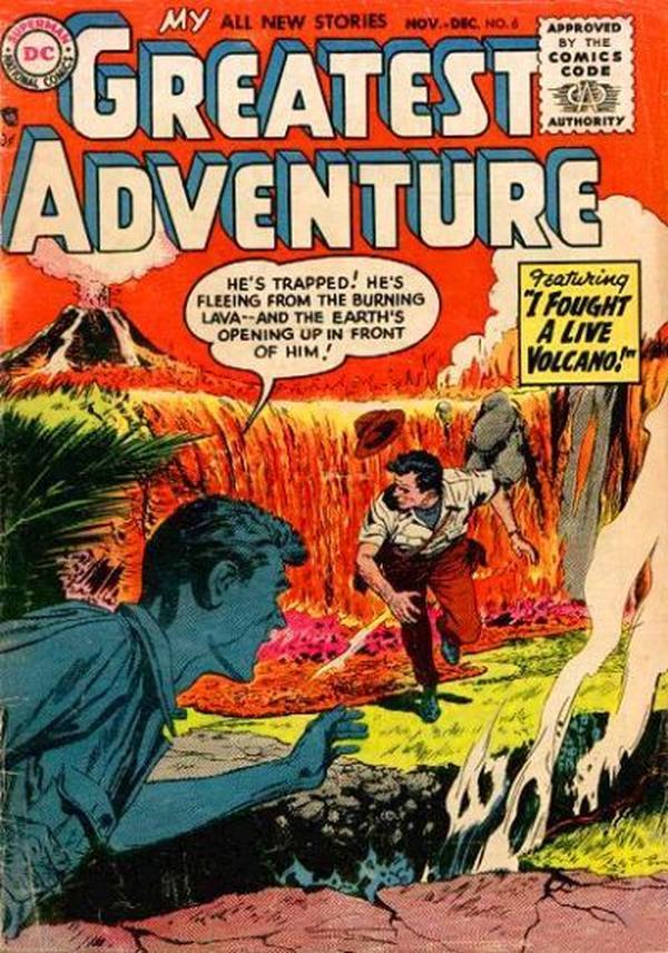My Greatest Adventure #6 cover